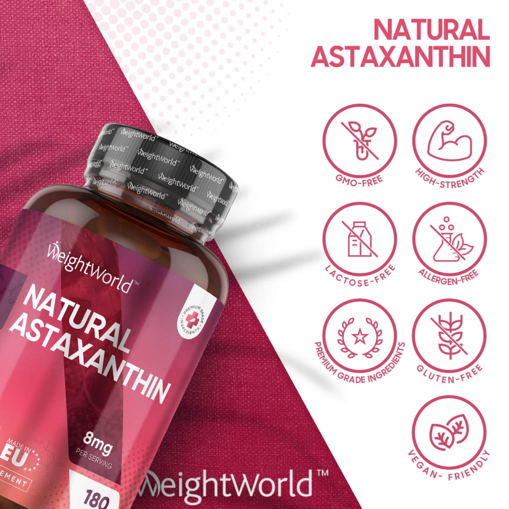 Astaxanthin Capsules Mg And Capsules