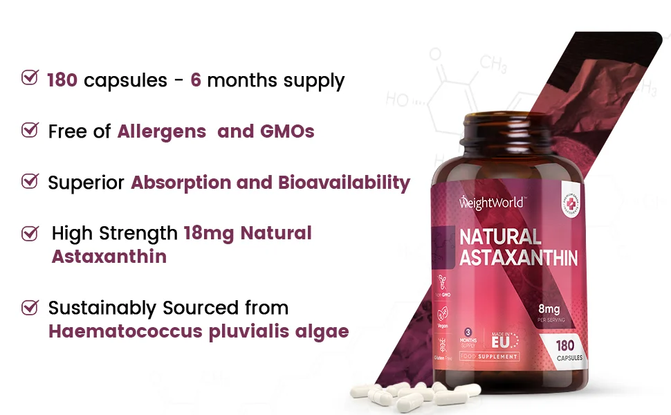 USP of our astaxanthin supplement