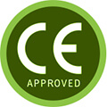 CE logo to show that the circulator is an approved device