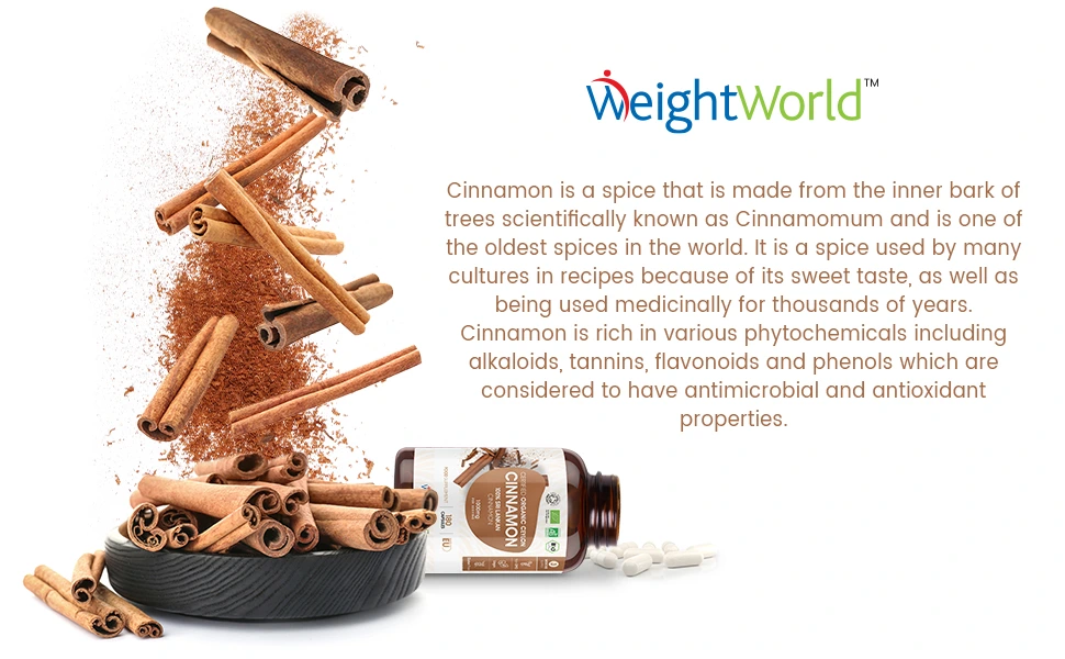 Beneficial properties and uses of organic cinnamon