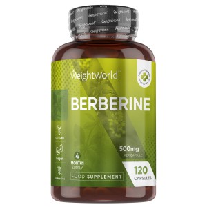 WeightWorld berberine capsules