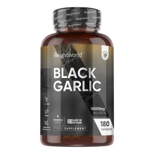 WeightWorld Black Garlic Capsules