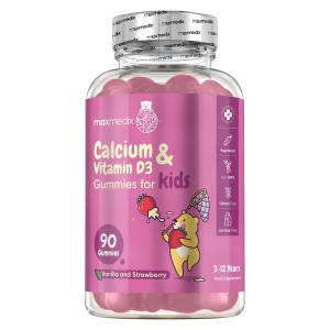 maxmedix Calcium & Vitamin D3 for Kids
