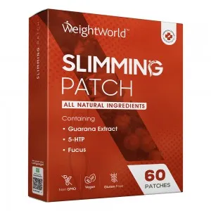 Slimming Patches, 100% Natural Weight Loss Patches