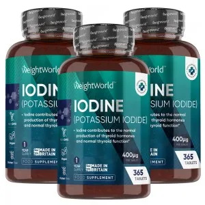 Best iodine supplement for weight best sale loss