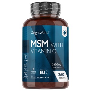 MSM with Vitamin C Tablets