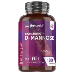 WeightWorld d mannose capsules