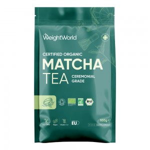 100% Organic Ceremonial-Grade Matcha Green Tea Powder