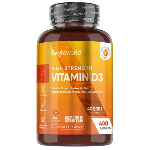 WeightWorld vitamin D3 4000 IU tablets