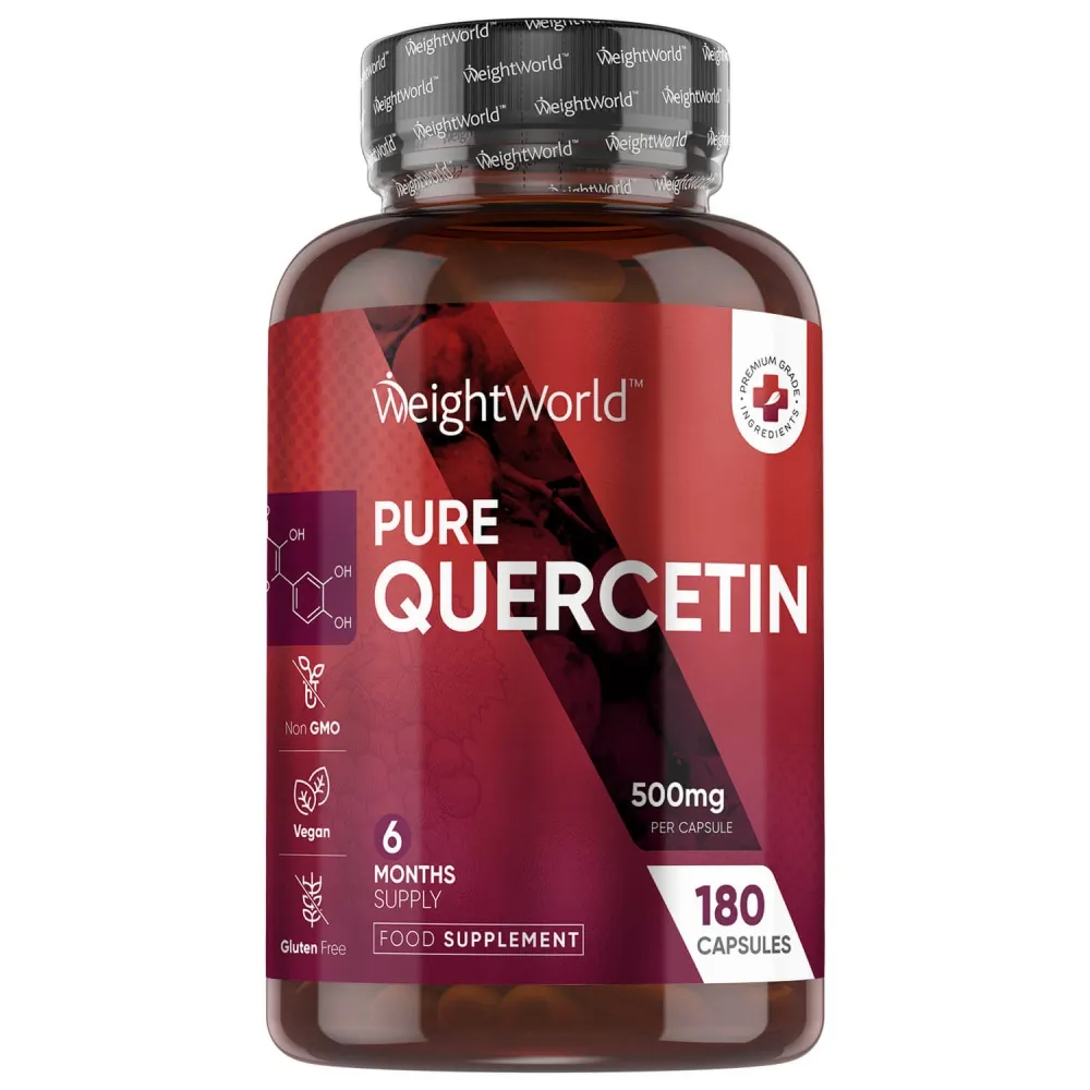 Quercetin | Ideal for Natural Defences | WeightWorld UK