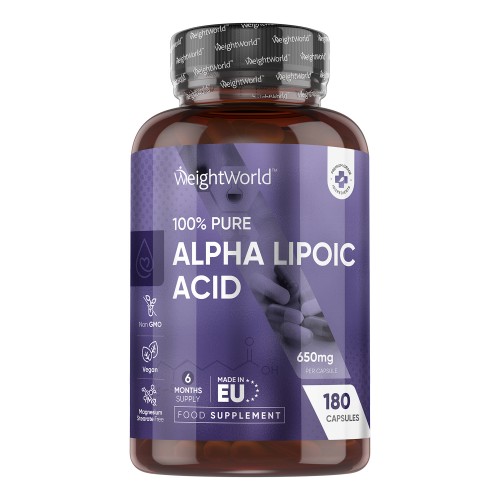 Alpha Lipoic Acid Capsules