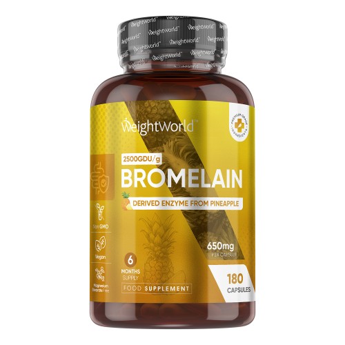 Bromelain Capsules