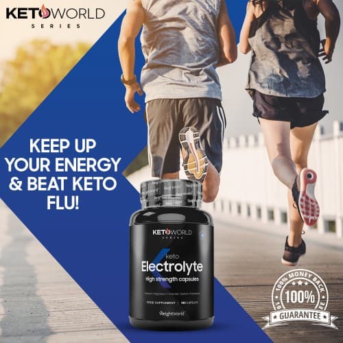 Keto Electrolyte Capsules | Wellness Supplement | Weightworld