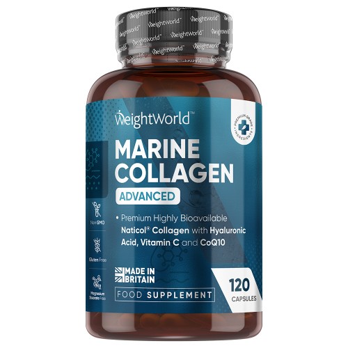 Marine Collagen Advanced With Hyaluronic Acid Capsules