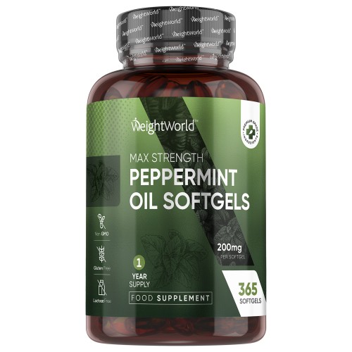 Peppermint Oil Softgels