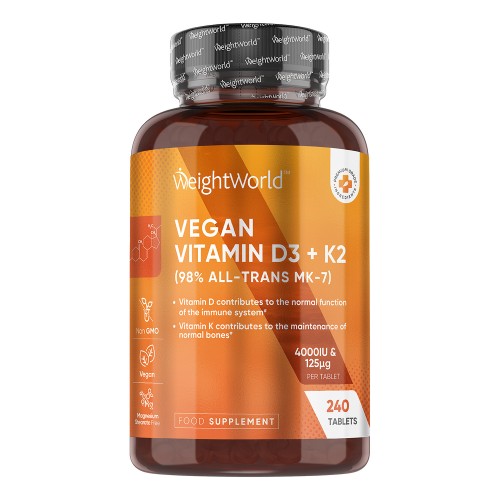 Vitamin D3 + K2 (MK7)