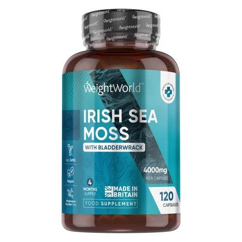 Irish Sea Moss Capsules