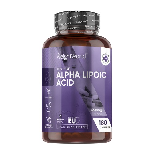 Alpha Lipoic Acid Capsules