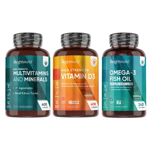 Daily Wellness Essentials Bundle