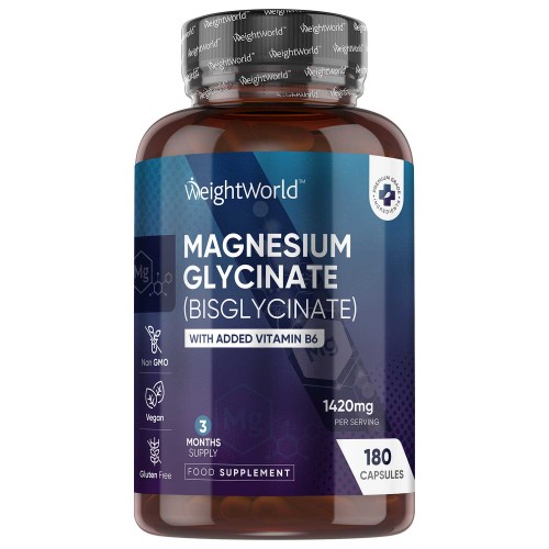 Magnesium Glycinate Capsules