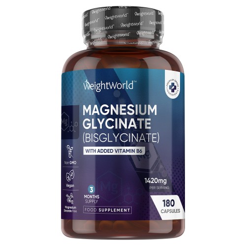 Magnesium Glycinate Capsules