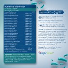 Nutritional information of our probiotic supplement UK