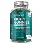 Bottle of WeightWorld’s Biotin Gummies