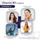 Benefits of our Biotin B7 vitamin supplement