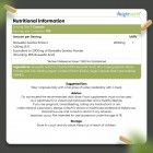 Nutritional information of WeightWorld boswellia serrata UK capsules