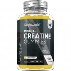 Bottle of WeightWorld Creatine Gummies UK