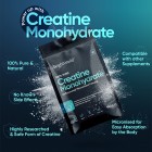 Creatine Monohydrate Micronised Unflavoured 500g Powder