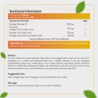 Nutritional information of our Evening Primrose Oil 1000 mg Capsules