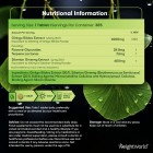 Nutritional information of our ginkgo biloba uk tablets