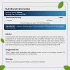 Nutritional information of our L-Arginine Tablets