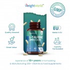 Manufacturing standards and guarantee of our Taurine 1000 mg Capsules