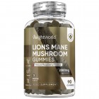 Bottle of WeightWorld Lion's Mane Mushroom Gummies