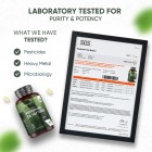 Lab-tested peppermint oil softgels