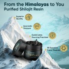 USPs of Pure Himalayan Shilajit Resin