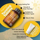 Key differentiators of our Sunglow Tanning Tablets