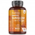 Bottle of WeightWorld's Sunglow Tanning Tablets