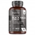 Bottle of WeightWorld’s Black Maca Complex Capsules