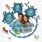 Revolutionary formula of our easy-to-swallow Candida Support probiotic capsules