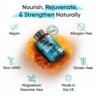 Highlights of our irish sea moss capsules