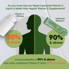 Why choose Liposomal Vitamin C Liquid Sachets over regular vitamin C supplements