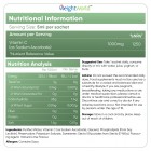 Nutritional information of our Liposomal Vitamin C Liquid Sachets