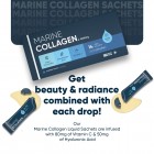 Potent formula of our Marine Collagen Liquid Sachet