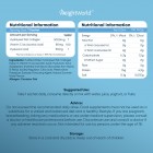 Nutritional information of our Marine Collagen Liquid Sachet