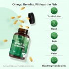 Benefits of our omega-3 EPA DHA vegetarian capsules