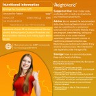 Nutritional information of our vitamin d3 4000 iu tablets