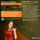 Nutritional information of our vitamin d3 4000 iu tablets